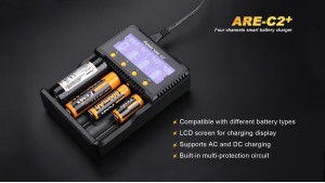 Fenix ARE-C2+  Încărcător Inteligent